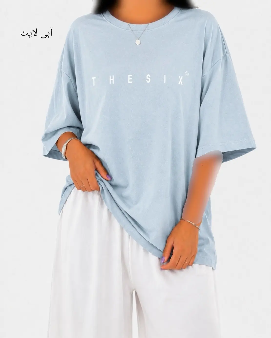 تیشرت باکسی THESIX